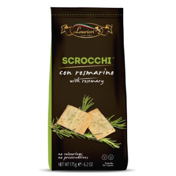Scrocchi toast met rozemarijn 6x175 gr.