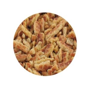 * Stroopwafel stukjes bak 750 gr.
