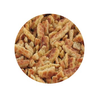 * Stroopwafel stukjes bak 750 gr.
