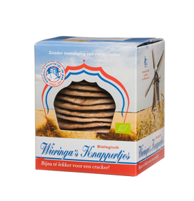 Wieringa BIO Knappertjes 6x140 gr.