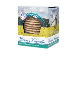 Wieringa Spelt Knappertjes 6x140 gr.