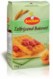 Soubry zelfrijzend bakmeel 5 kg.
