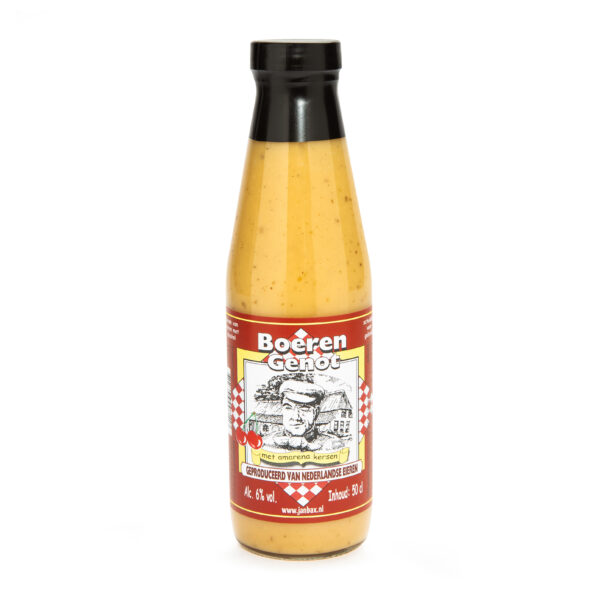 Boeren Genot met Amarenakersen 0,5 ltr.