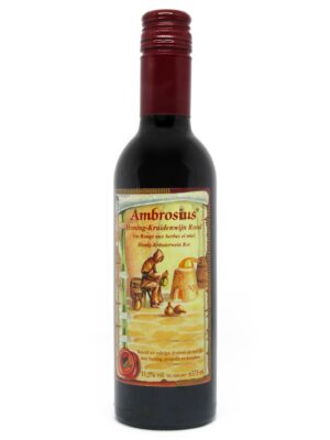 Ambrosius Honing-kruidenwijn rood 0,375l