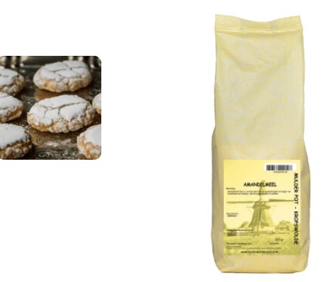 Amandelmeel 300 gr.