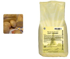 Weitemeel broodmix 2 kg (licht volkoren)