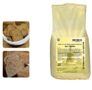 Multikorn broodmix 2 kg.
