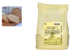 Tarwevolkoren (T150) broodmix 1 kg.