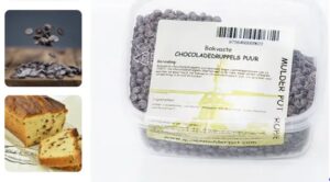 Chocoladedruppels puur 200 gr. (bakvast)