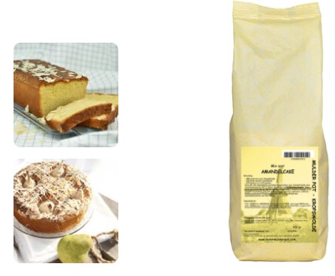 Amandelcake mix 450 gr.