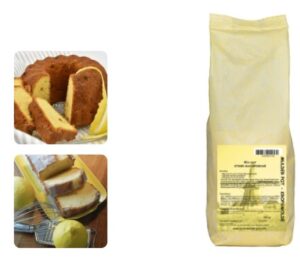 Citroen Mascarponecake mix 400 gr.