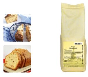 Caramelcake mix 400 gr.