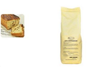 Kers-Chocolade cakemix 400 gr.