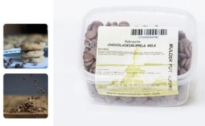 Chocoladedruppels melk 200 gr. (bakvast)