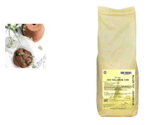 Oud Hollandse cake mix 400 gr.