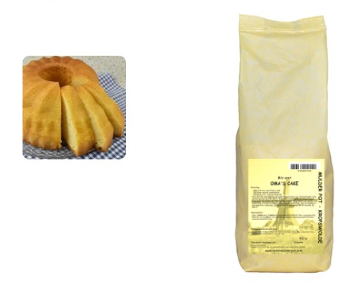 Oma's cake 400 gr.