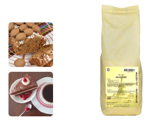 Kruidkoekmix 600 gr.