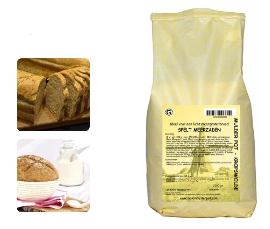 Speltmeerzaden 2 kg.