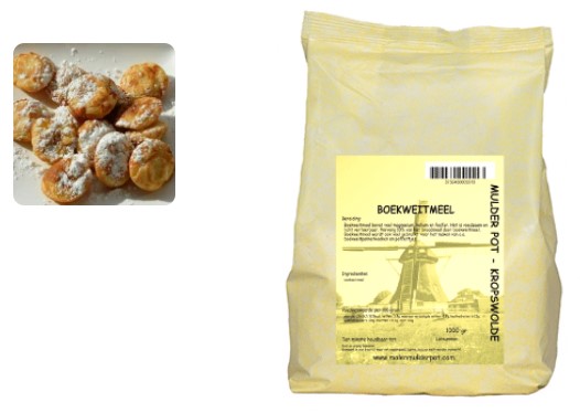 Boekweitmeel 1 kg.