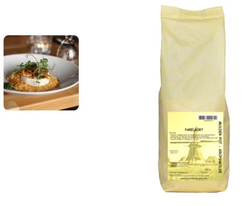 Parelgort 500 gr.
