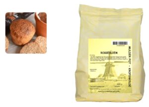 Roggebloem 1 kg.