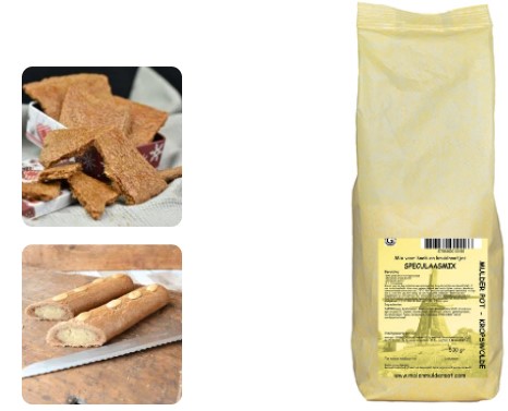 -Speculaasmix / Kruidnotenmix 500 gr.