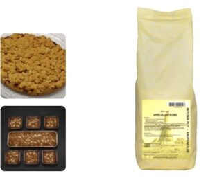 Haver-plaatkoek mix 500 gr.