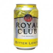 * Bitter Lemon blikje 24x0,33 ltr.