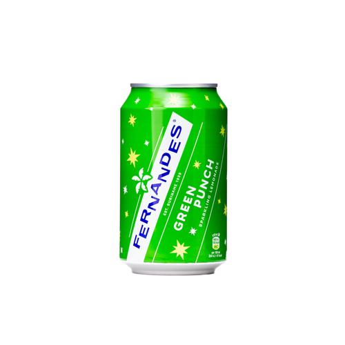 Fernandes groen blikje 24x33cl.