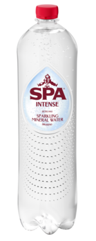* Spa rood PETfles 6x1,5 ltr.