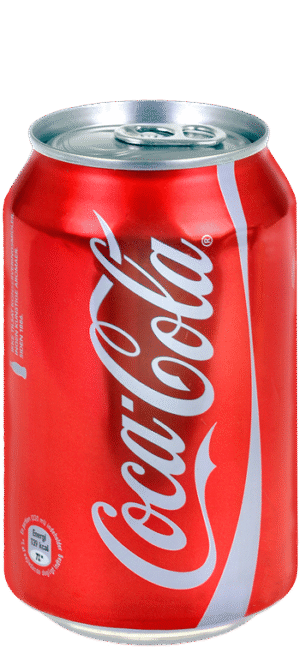 Cola blikje 24x0,33 ltr (z.statiegeld)