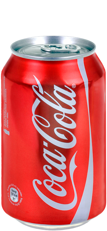 Cola blikje 24x0,33 ltr (z.statiegeld)