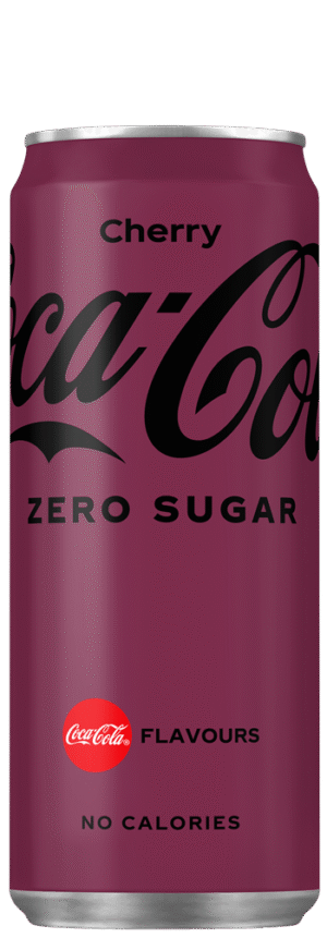 * Cola Cherry blikje NL 24x0,33 ltr.