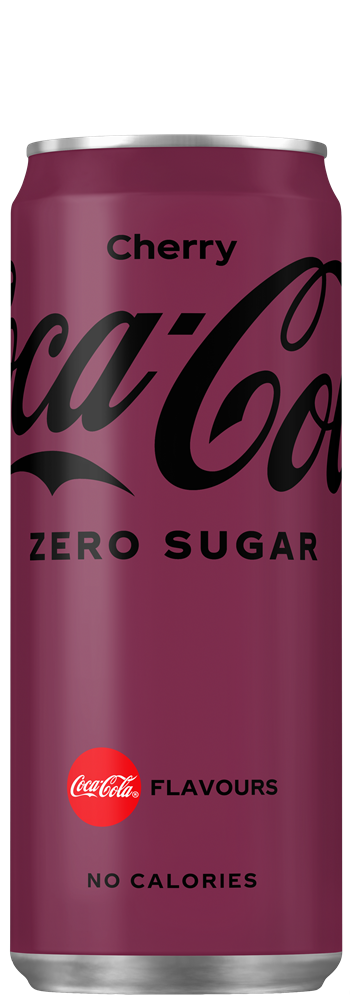 * Cola Cherry blikje NL 24x0,33 ltr.