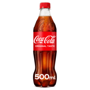 * Coca Cola Pet 12x0,5 ltr.