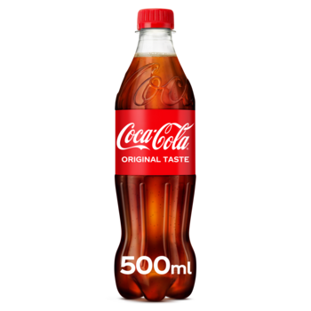 * Coca Cola Pet 12x0,5 ltr.
