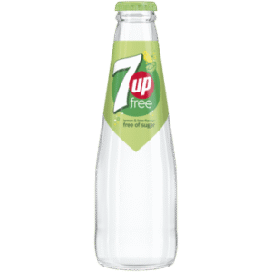 * Seven-up krat 28x0,2 ltr.