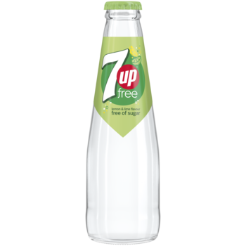 * Seven-up krat 28x0,2 ltr.