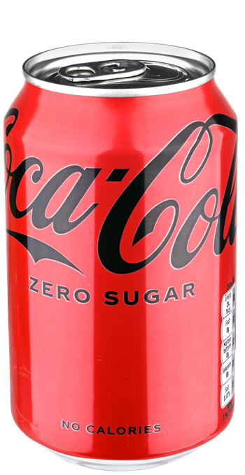 Cola Zero blikje 24x0,33 ltr.
