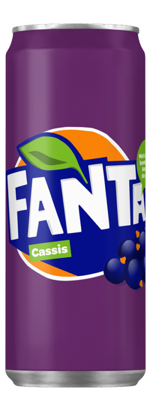 Fanta Cassis blikje NL 24x0,33 ltr.