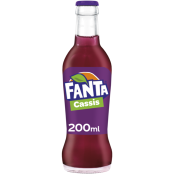 Fanta Cassis krat 24x 0,2 ltr.