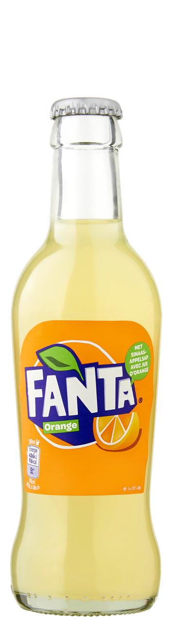 Fanta Orange krat 24x 0,2 ltr.
