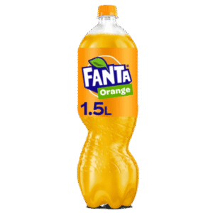 * Fanta Orange Zero 6x1,5 ltr.