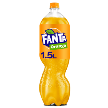 * Fanta Orange Zero 6x1,5 ltr.