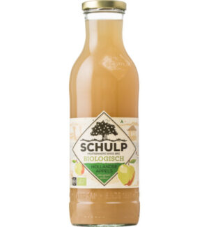 Schulp appel BIO 6x0,75 ltr.