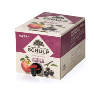 Schulp Sap Tap appel-kers 5 ltr.