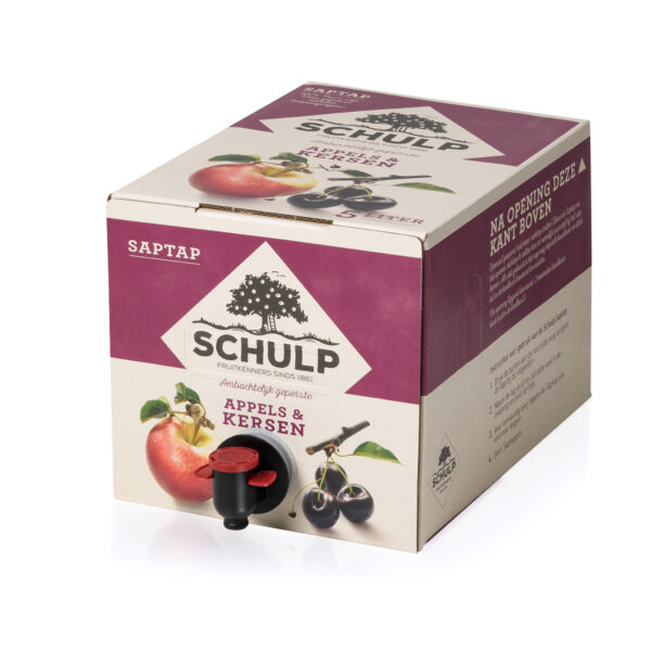 Schulp Sap Tap appel-kers 5 ltr.