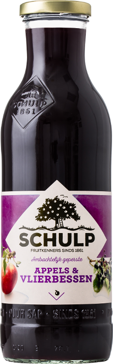 Schulp appel/vlierbes 6x0,75 ltr.