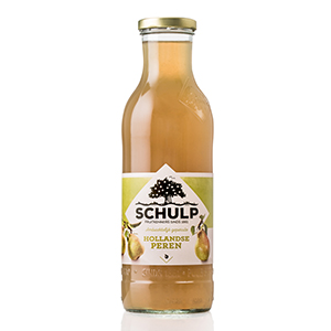 Schulp perensap 6x0,75 ltr.
