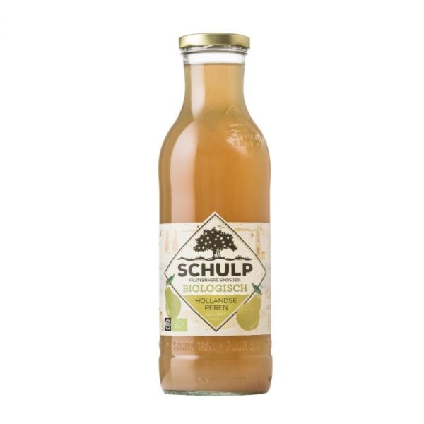 Schulp perensap BIO 6x0,75ltr.